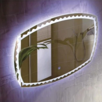 80x60cm Modernus LED veidrodis su LED apšvietimu