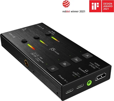 J5Create DUAL HDMI VIDEO CAPTURE/