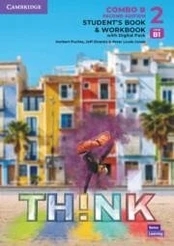 Think Level 2 Students Book and Workbook with Digital Pack Combo B British English, Think Level 2 Students Book and Workbook with Digital Pack Combo B British English