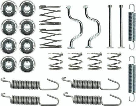 TRW SFK353 Brake shoe fitting kit