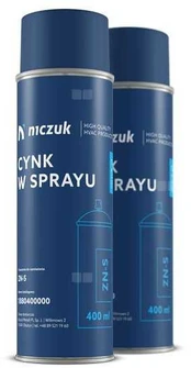 Niczuk Cinko purškiklis 400 ml