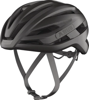 Dviratininkų šalmas universalus Abus Stormchaser Ace, juodas, M
