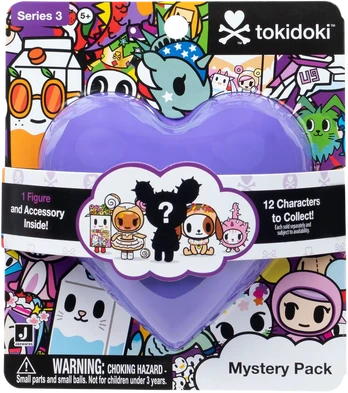 Tokidoki - Mystery Figure Ass (TKDI0001-3)