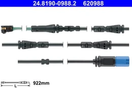 ATE 24.8190-0988.2 Brake pad wear sensor