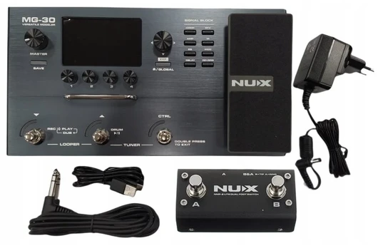 Nux Mg-30 gitaros multiefektas