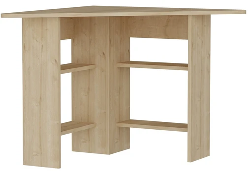 Kampinis rašomasis stalas Kalune Design Corner 550ARN2215, ąžuolo