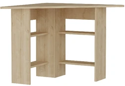Kampinis rašomasis stalas Kalune Design Corner 550ARN2215, ąžuolo kaina