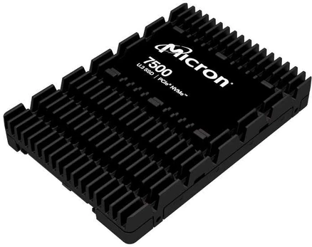 Micron 7500 PRO 7680GB U.3 (15mm) TCG-Opal Enterprise SSD [Single Pack]