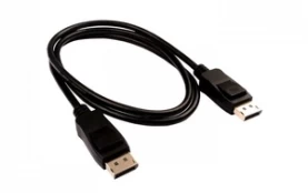 Kabelis Sharkoon Displayport, Displayport, 3 m, juoda kaina