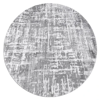 Kilimas vidaus Hakano Trex Lines, pilkas, 120 cm x 120 cm