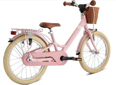 Dviratis 18" Puky YOUKE CLASSIC rožinis kaina