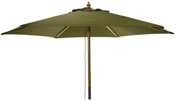 Medinis sodo skėtis, Ø 250 cm