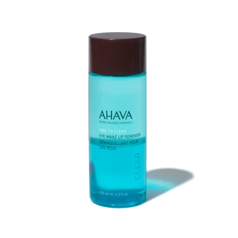 Makiažo valiklis Ahava Time To Clear, 125 ml, moterims