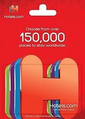 Hotels.com Gift Card 300 CAD Key CANADA