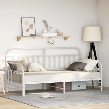 Lova su traukiniu Balta 90x190 cm Plienas