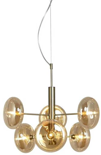 Nielsen_Light LOFTLAMPE CONTINENTAL ANTIK MESSING