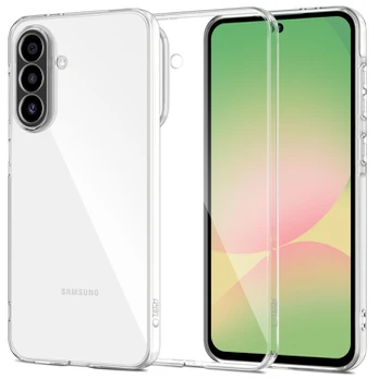 Skaidrus dėklas Samsung Galaxy A56 5G telefonui "Tech-Protect Flexair"