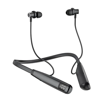 Kaklo Bluetooth ausinės su triukšmo mažinimu