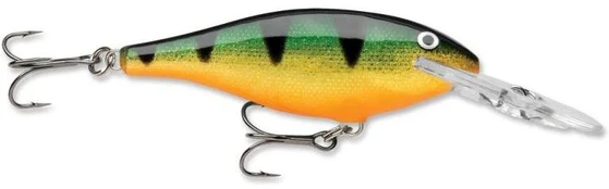 Rapala vobleris Shad Rap Perch