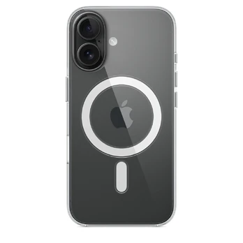 Dėklas iPhone 16 Clear Case with MagSafe