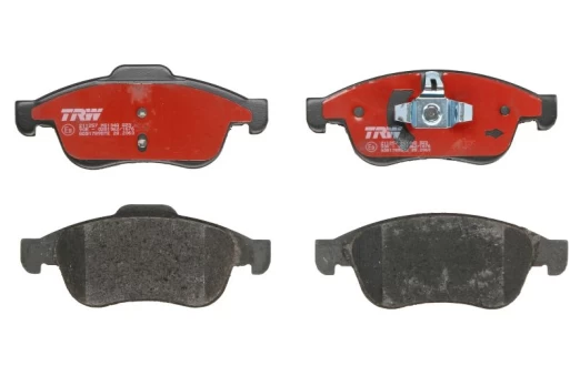 TRW GDB1789DTE Brake pad set