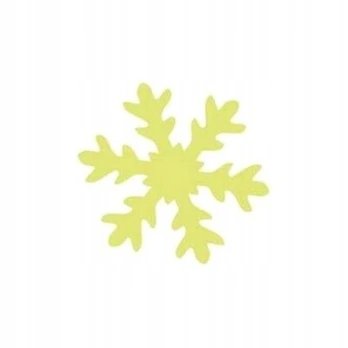 Dekoratyvinis perforatorius "sniego pūga", 5 cm
