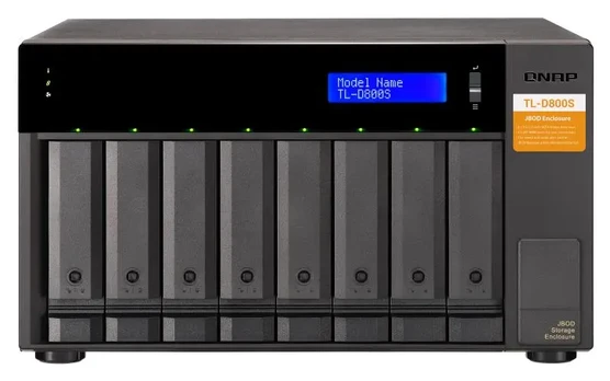 HDD/SSD korpusas QNAP TL-D800S