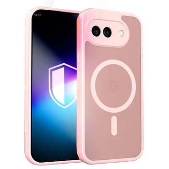 Dėklas 3Mk Protection Google Pixel 10A - 3mk Misty MagCase Rožinė