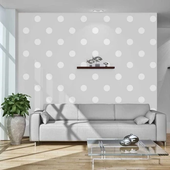 Artgeist Fototapetas - Cheerful polka dots