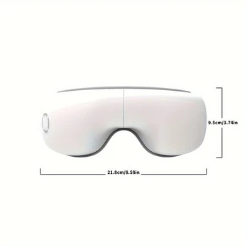 Akių masažuoklis su šildymu