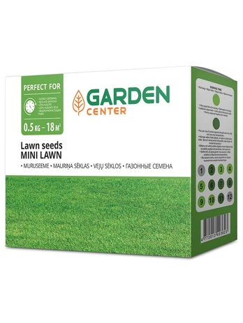 Vejų sėklos Garden Center MINI LAWN, 0.5 kg