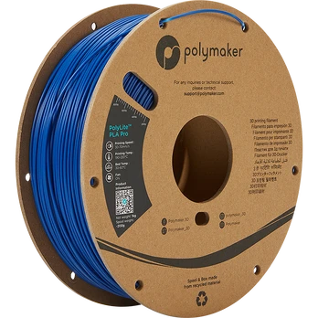 Polymaker PolyLite PLA PRO - 1kg - 1.75mm - Mėlynas