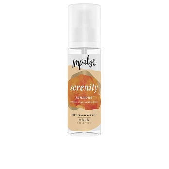 Impulse SERENITY SUNSTONE scented body mist 150 ml