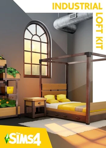 The Sims 4 Industrial Loft Kit PC