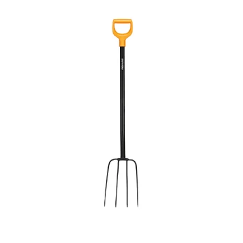 Fiskars Widły do kompostu 1270mm solid[fs133433, 1003459)