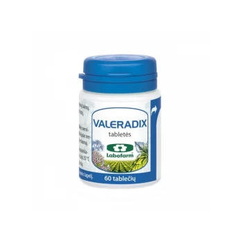 VALERADIX tabletės N60