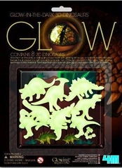 Dekoravimo rinkinys 4M Glow Dinosaur 00-05426