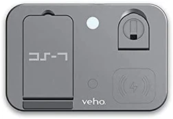 Veho DS-7 Qi wireless multi-charging station