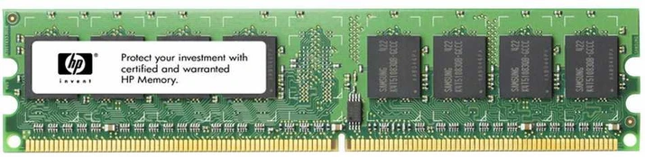 RAM Hewlett Packard (HP) 2Gb 2Rx8 PC3-10600R-9 Module ****