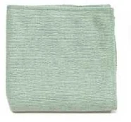 Multi Klud 32x32 cm Microfiber Strikket Svanemærket Grøn,10 stk/pk