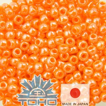 TOHO® Biseris Orange 11/0 (2,2 mm) 10 g.