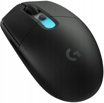 LOGITECH G305 X SUPERLIGHT Wireless Gaming Mouse - BLACK - 2.4GHZ - EER2 - 933 | 910-007739
