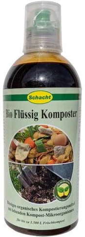 Komposto aktyvatorius Bio Flussing Komposter, 500ml