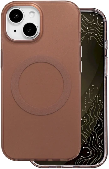 Mocco Mistiq Mag Back Case for Apple iPhone 15