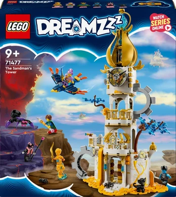 LEGO DREAMZzz 71477 Smėlio žmogaus bokštas