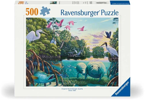 Dėlionė Ravensburger Kapustňáci