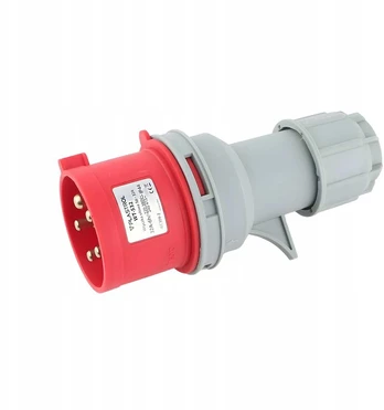 Maitinimo kištukas 5p - 32A WT-532 Plastrol