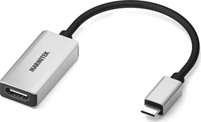 Adapteris USB Marmitek USB - HDMI Sidabrinė (8369) kaina