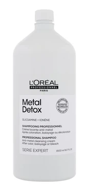 Šampūnas neutralizuotis vario metalų perteklių plaukuose L´Oréal Professionnel Metal Detox Anti-Metal Cleansing Cream Shampoo, 1500 ml
