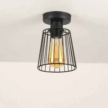 Linento Lighting lubinis šviestuvas Kemtel, juodas